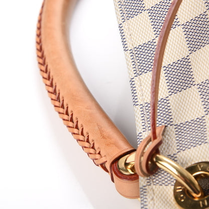Louis Vuitton Damier Azur Artsy MM 10 of 10