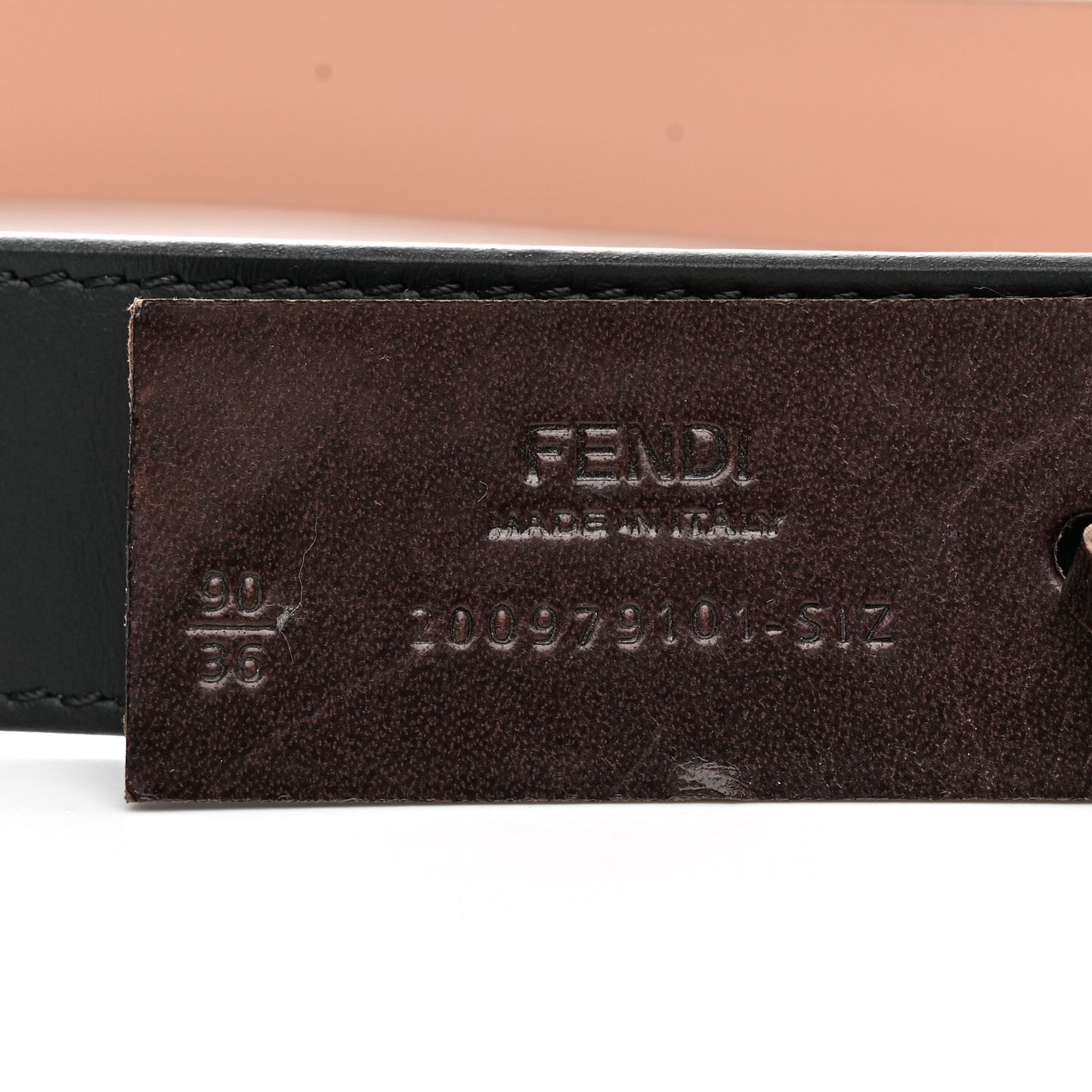 Calfskin Belt 90 36 Black