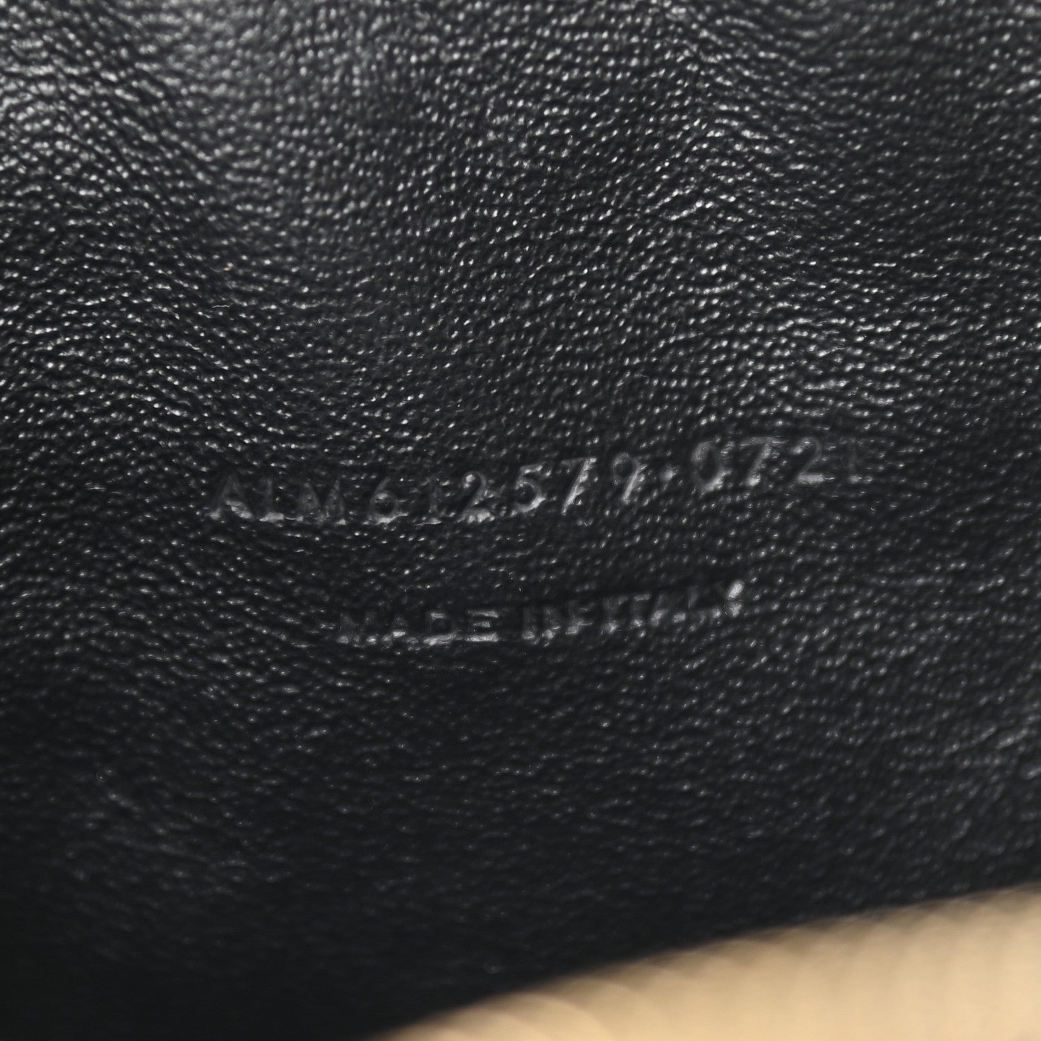 Saint Laurent Grain De Poudre Matelasse Monogram Mini Lou Camera Bag Black 7 of 9