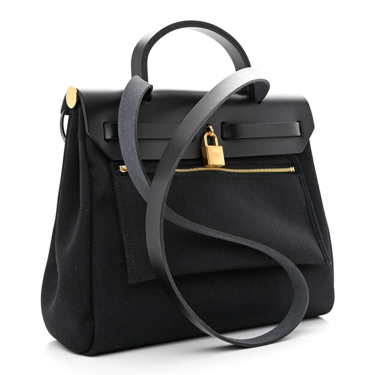 Military Toile Vache Hunter Herbag Zip PM 31 Black