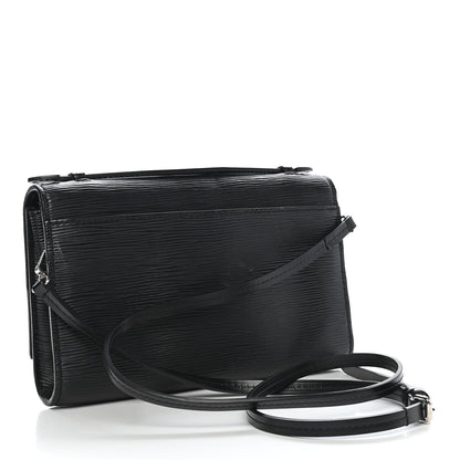 Louis Vuitton Epi Clery Black 3 of 11