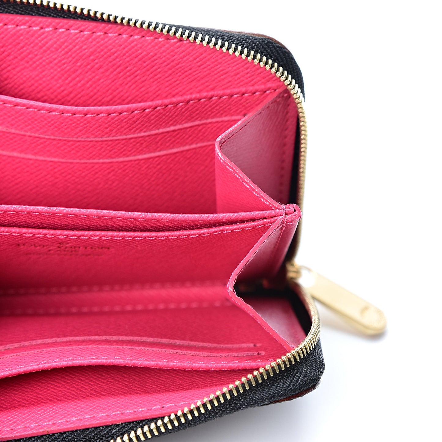 Monogram Multicolor Zippy Coin Purse Black Grenade