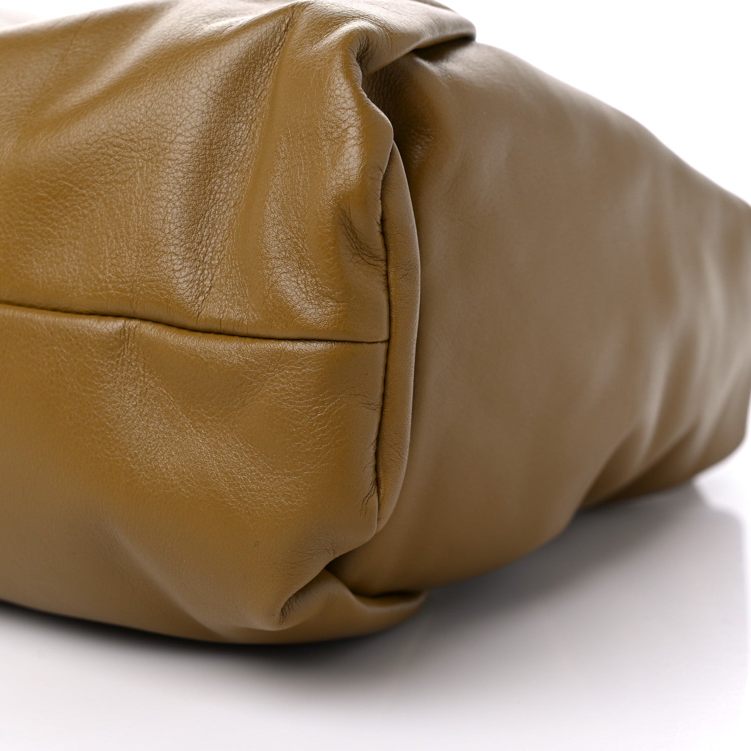 Bottega Veneta Smooth Butter Calfskin Small The Shoulder Pouch Moutarde 8 of 8