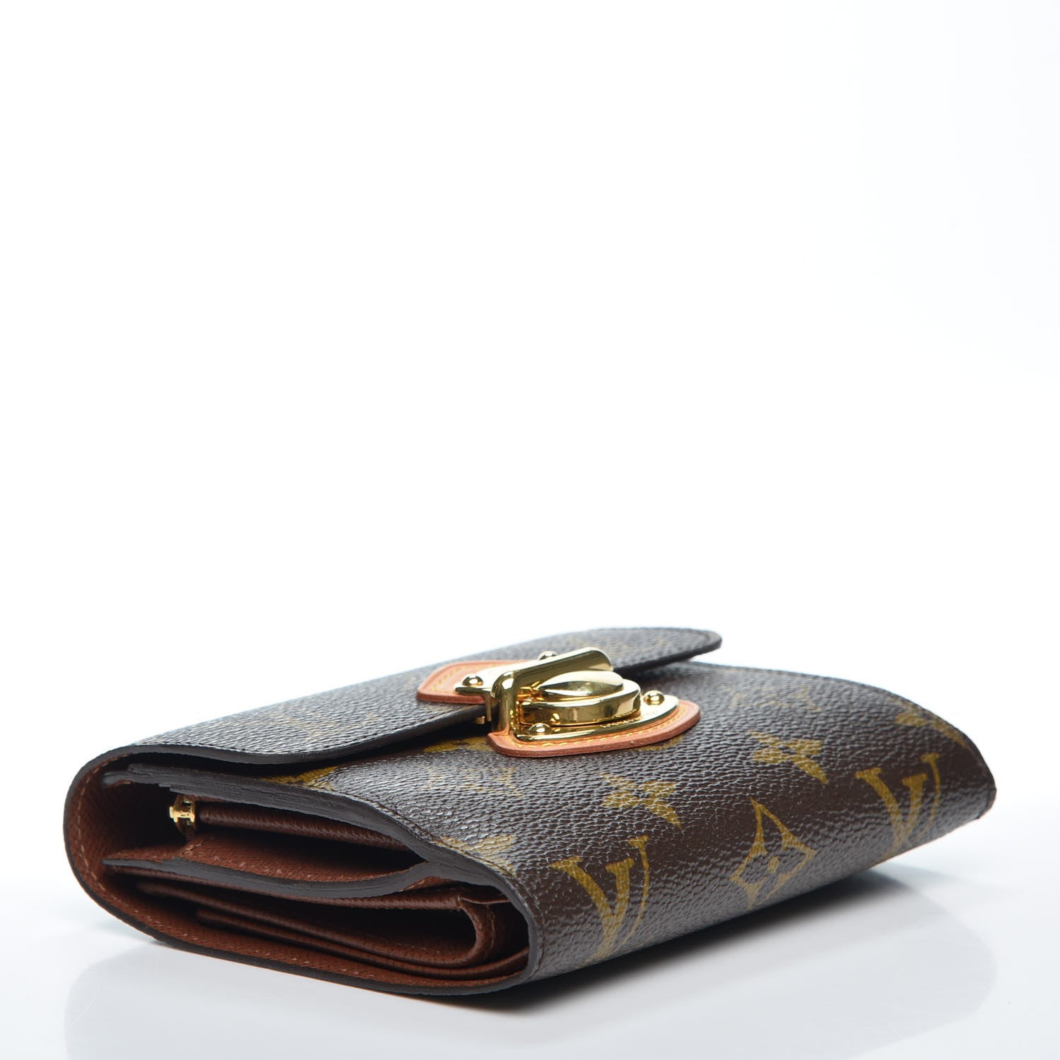 Louis Vuitton Monogram Joey Wallet 3 of 8