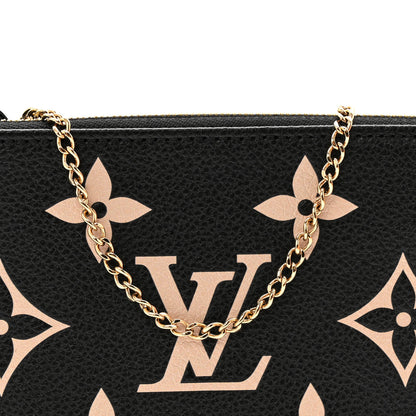 Louis Vuitton Empreinte Monogram Giant Mini Pochette Accessories Black 6 of 9