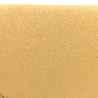 Celine Grained Calfskin Small Trotteur Vanilla 12 of 15