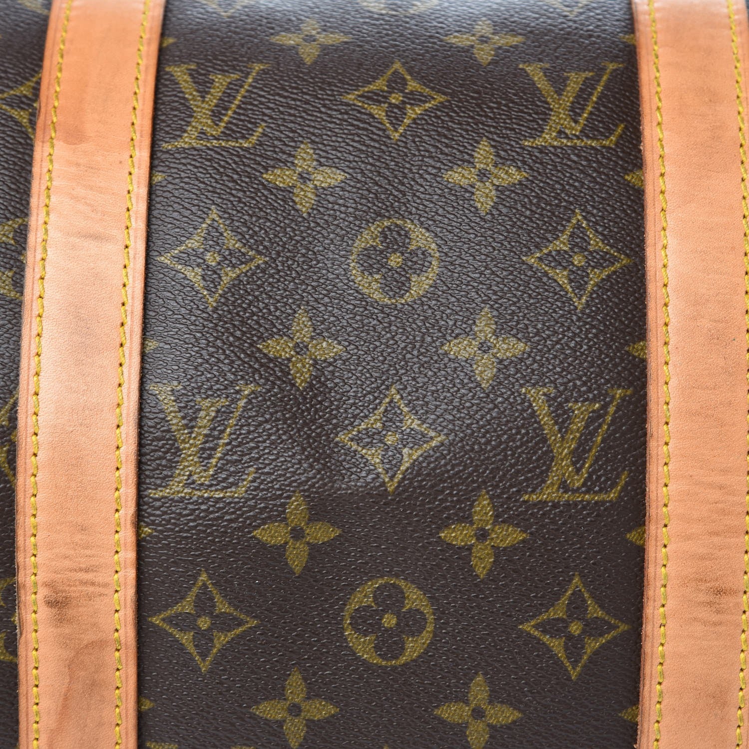 Louis Vuitton Monogram Keepall Bandouliere 50 10 of 16