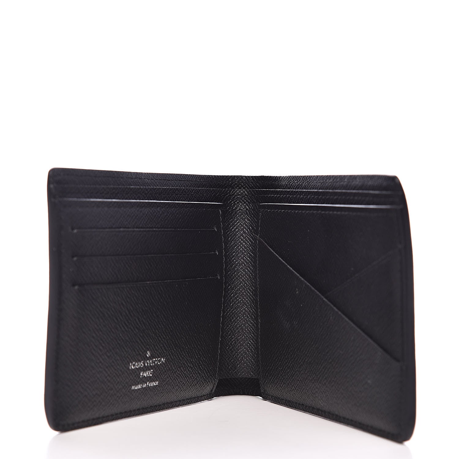 Louis Vuitton Epi Multiple Wallet Black 5 of 7