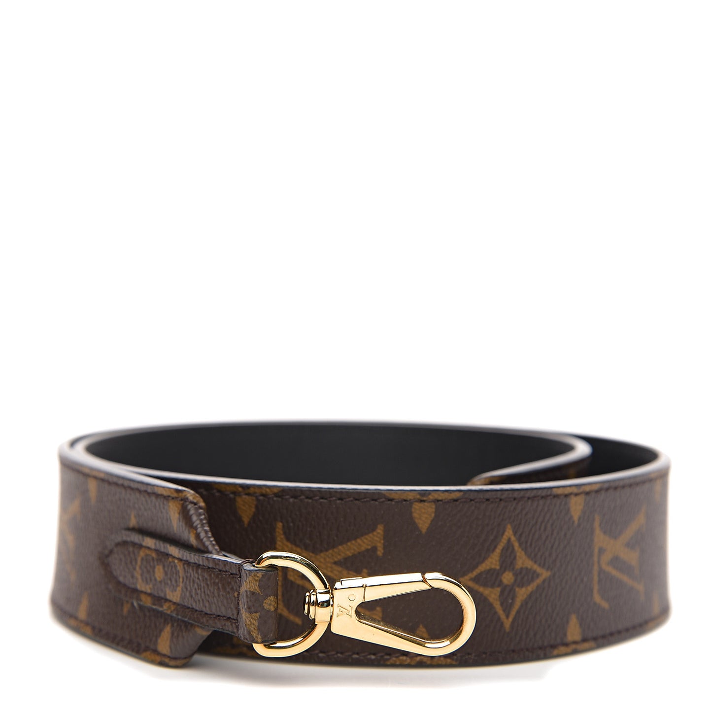 Monogram Bandouliere Shoulder Strap Black