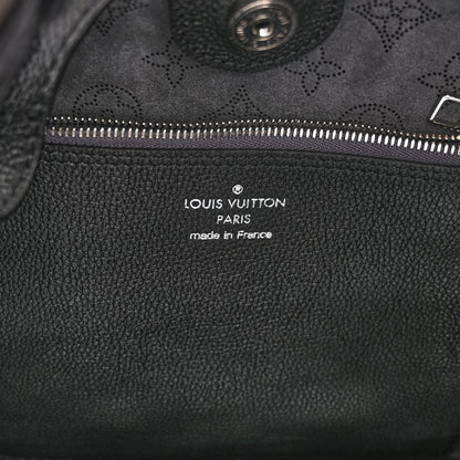Louis Vuitton Mahina Carmel Hobo Black 6 of 9