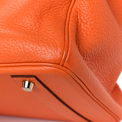Hermes Togo Birkin 40 Orange 11 of 25