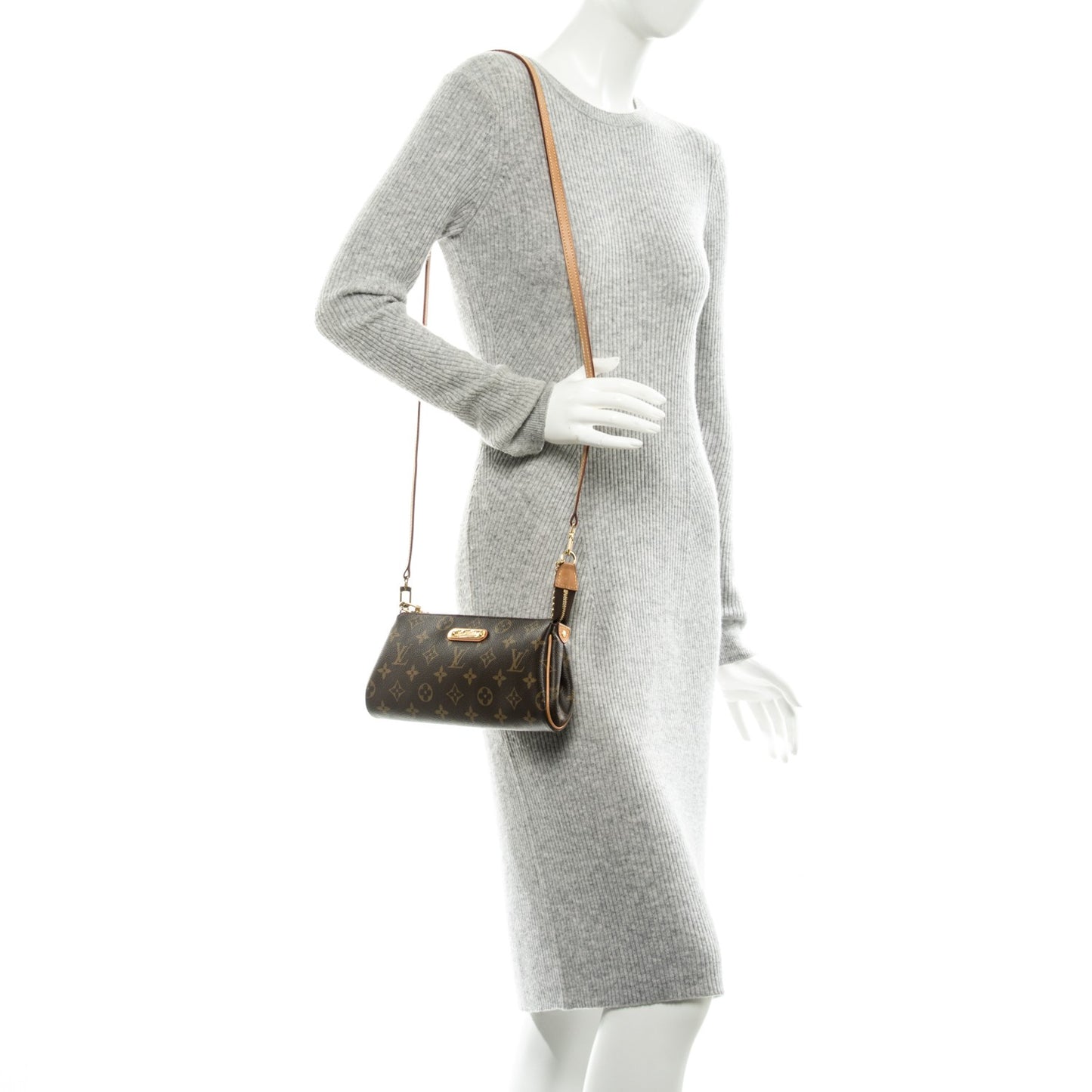 Monogram Eva Clutch