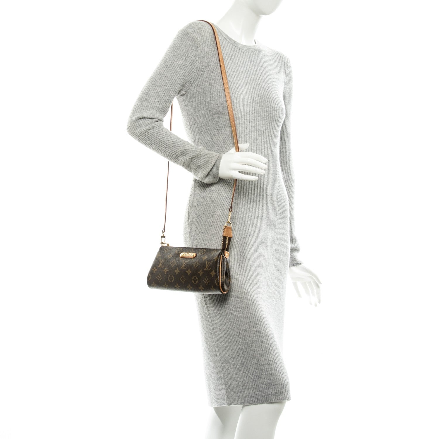 Louis Vuitton Monogram Eva Clutch 2 of 7