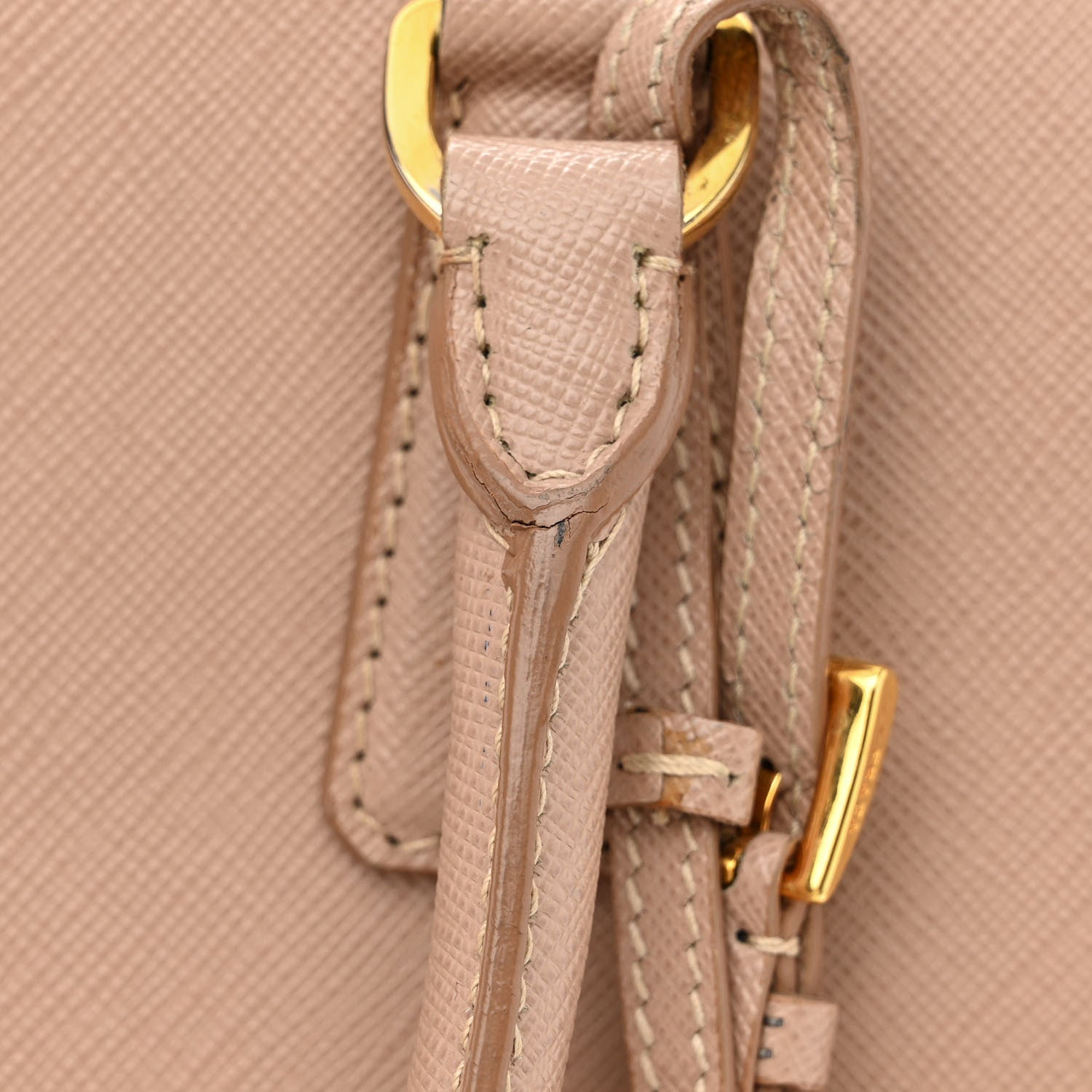 Prada Saffiano Lux Medium Open Promenade Tote Cammeo 20 of 27