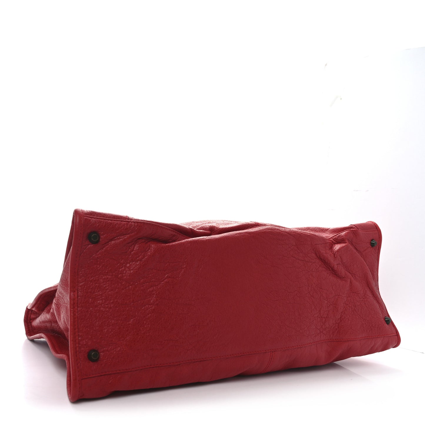 Agneau Classic Hardware Work Rouge Coquelicot
