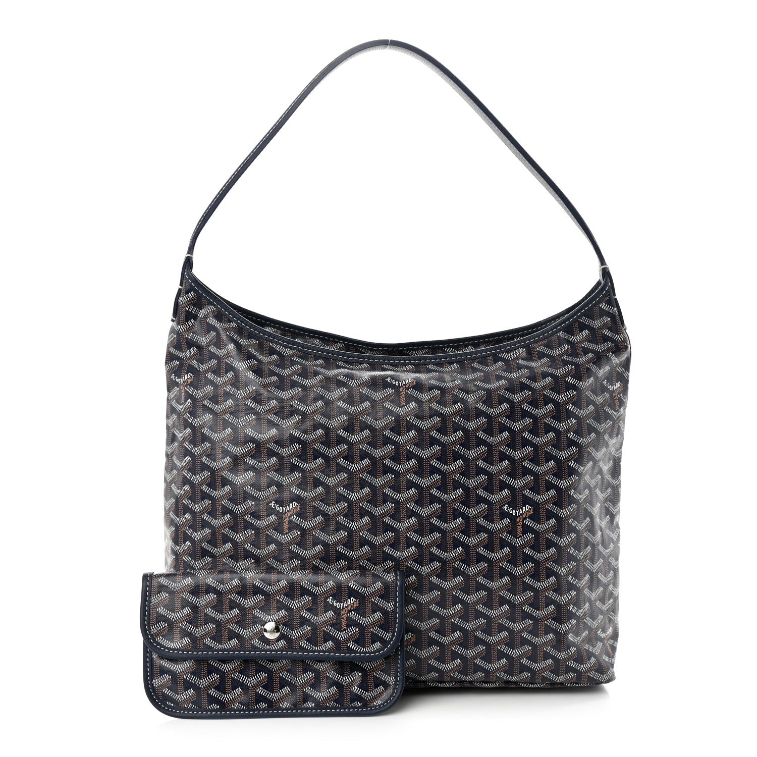 Goyard Goyardine Boheme Hobo Navy Blue 1 of 11