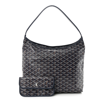 Goyard Goyardine Boheme Hobo Navy Blue 1 of 11