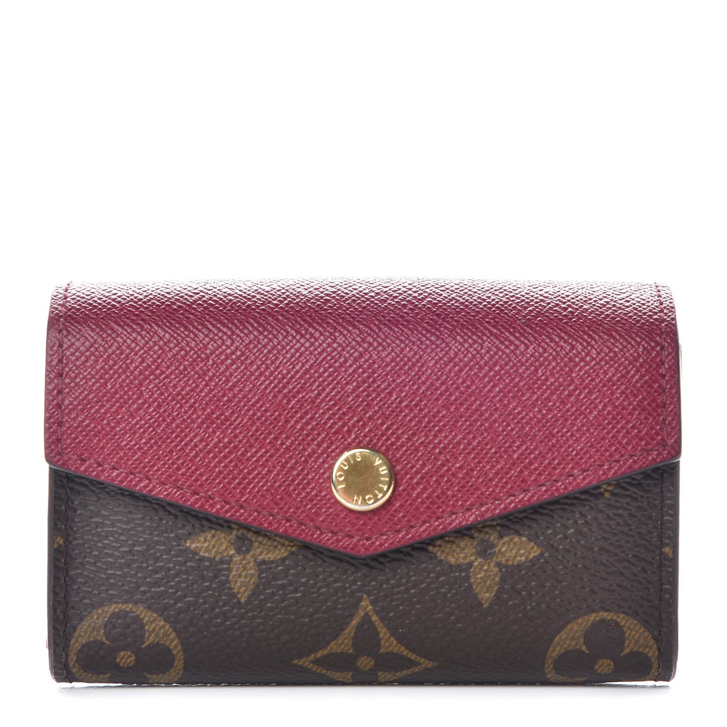 Monogram Sarah Multicartes Fuchsia