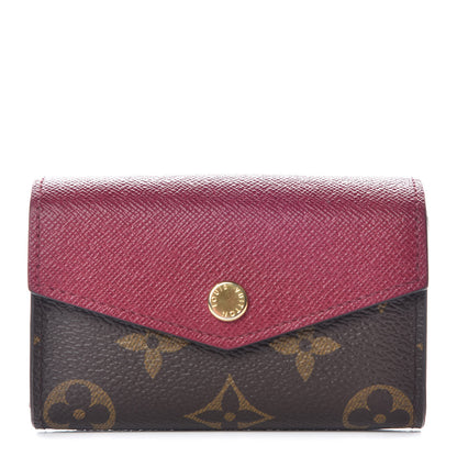 Louis Vuitton Monogram Sarah Multicartes Fuchsia 1 of 7