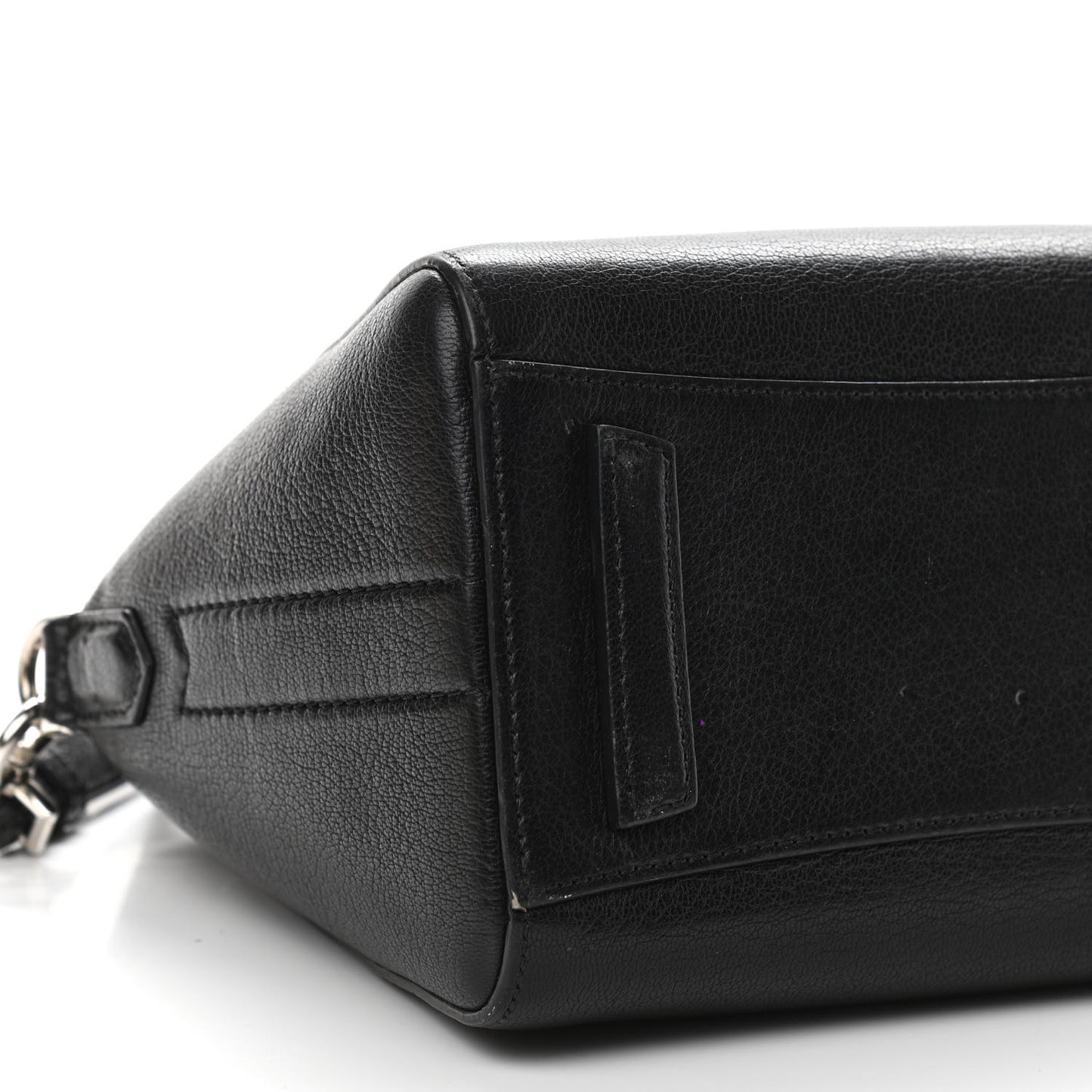 Sugar Goatskin Mini Antigona Black