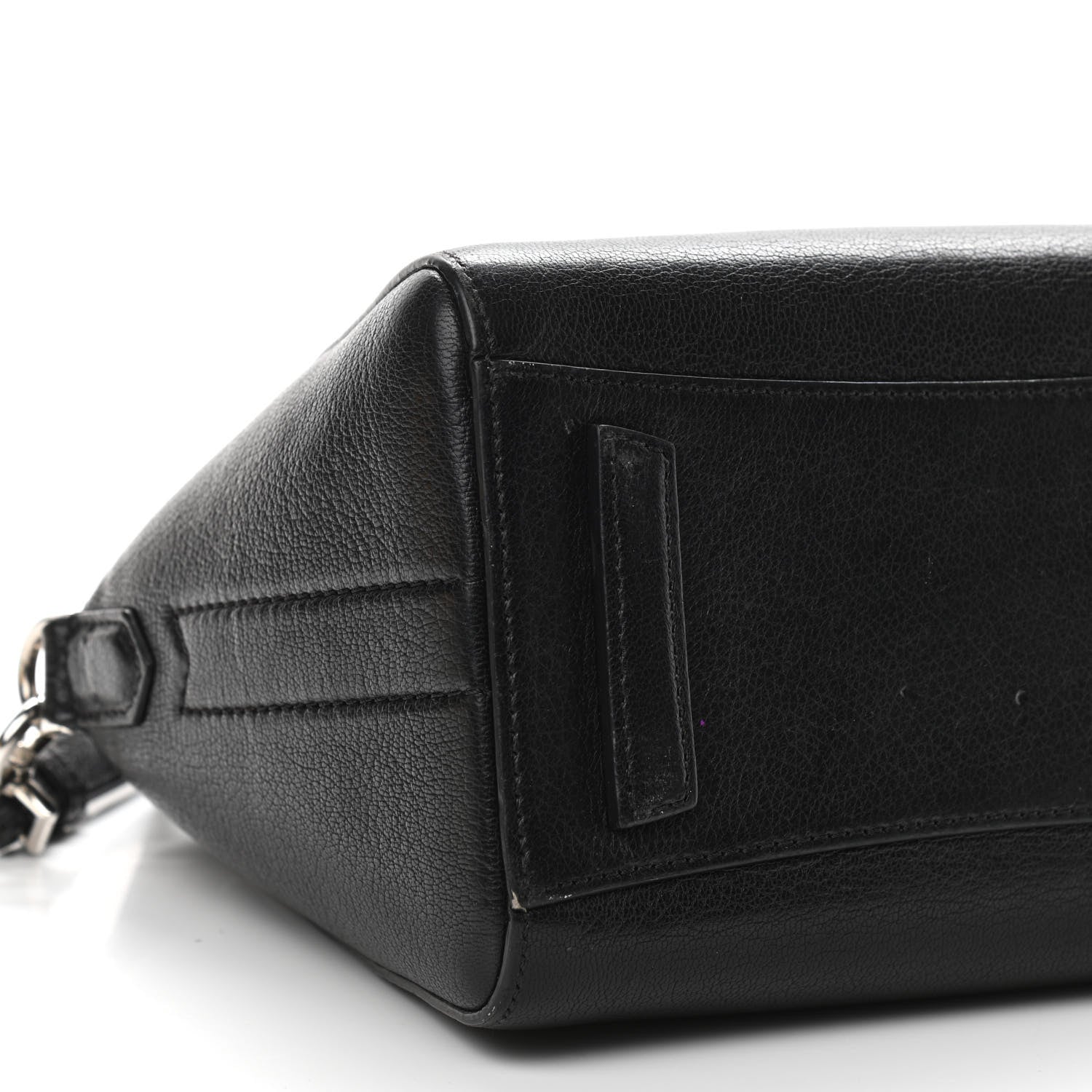 Givenchy Sugar Goatskin Mini Antigona Black 9 of 13