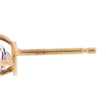Tiffany 18K Rose Gold Amethyst Sparklers Earrings 4 of 4