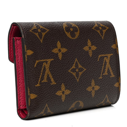 Louis Vuitton Monogram Victorine Wallet Fuchsia 2 of 5