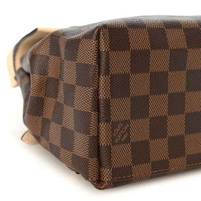 Louis Vuitton Damier Ebene Clapton Backpack Creme 9 of 10