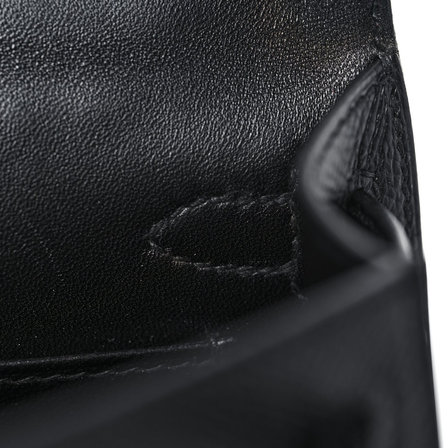 Epsom Mini Kelly Sellier 20 Black