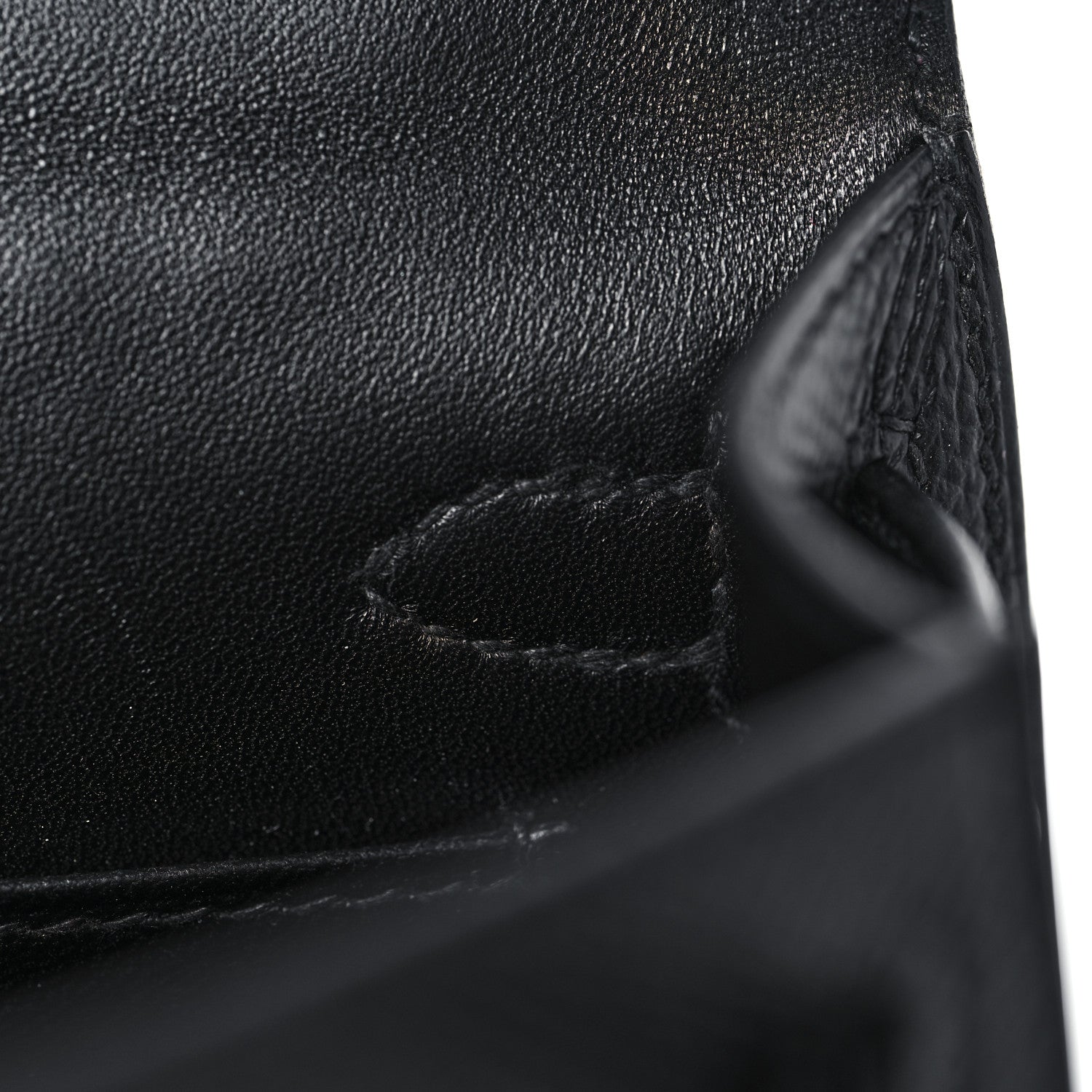 Hermes Epsom Mini Kelly Sellier 20 Black 20 of 32