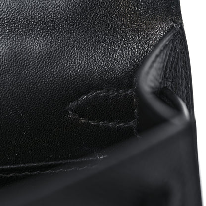 Hermes Epsom Mini Kelly Sellier 20 Black 20 of 32