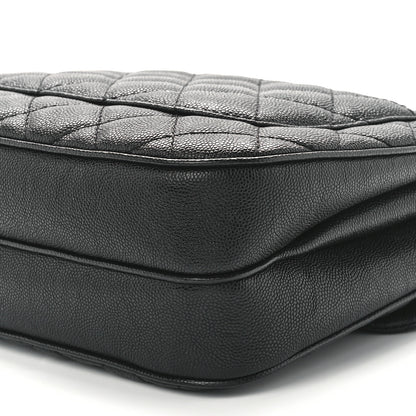 Chanel Caviar Quilted Medium Urban Companion Flap Black 12 of 12