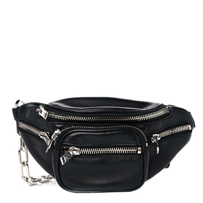 Alexander Wang Lambskin Mini Attica Belt Bag Black 1 of 9