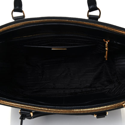Prada Saffiano Medium Galleria Double Zip Tote Black 7 of 8