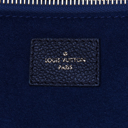 Louis Vuitton Empreinte Monogram Giant Neverfull MM Black 7 of 9