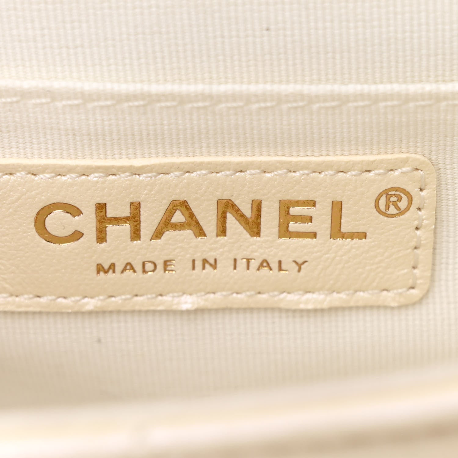 Chanel Iridescent Lambskin Quilted Baywatch Top Handle Flap White 6 of 11