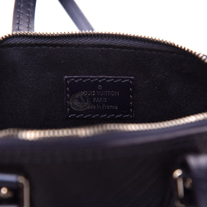 Louis Vuitton Epi Sequins Flame Alma Nano Blue Nuit 8 of 8