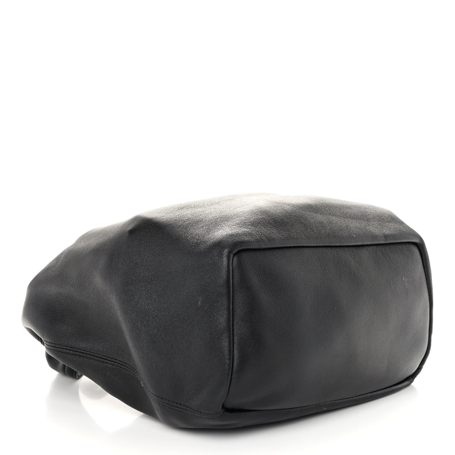 Nappa Small Squeeze Bag Black