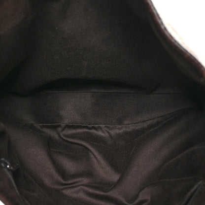 Gucci Monogram Web Jackie O Hobo Dark Brown 5 of 11