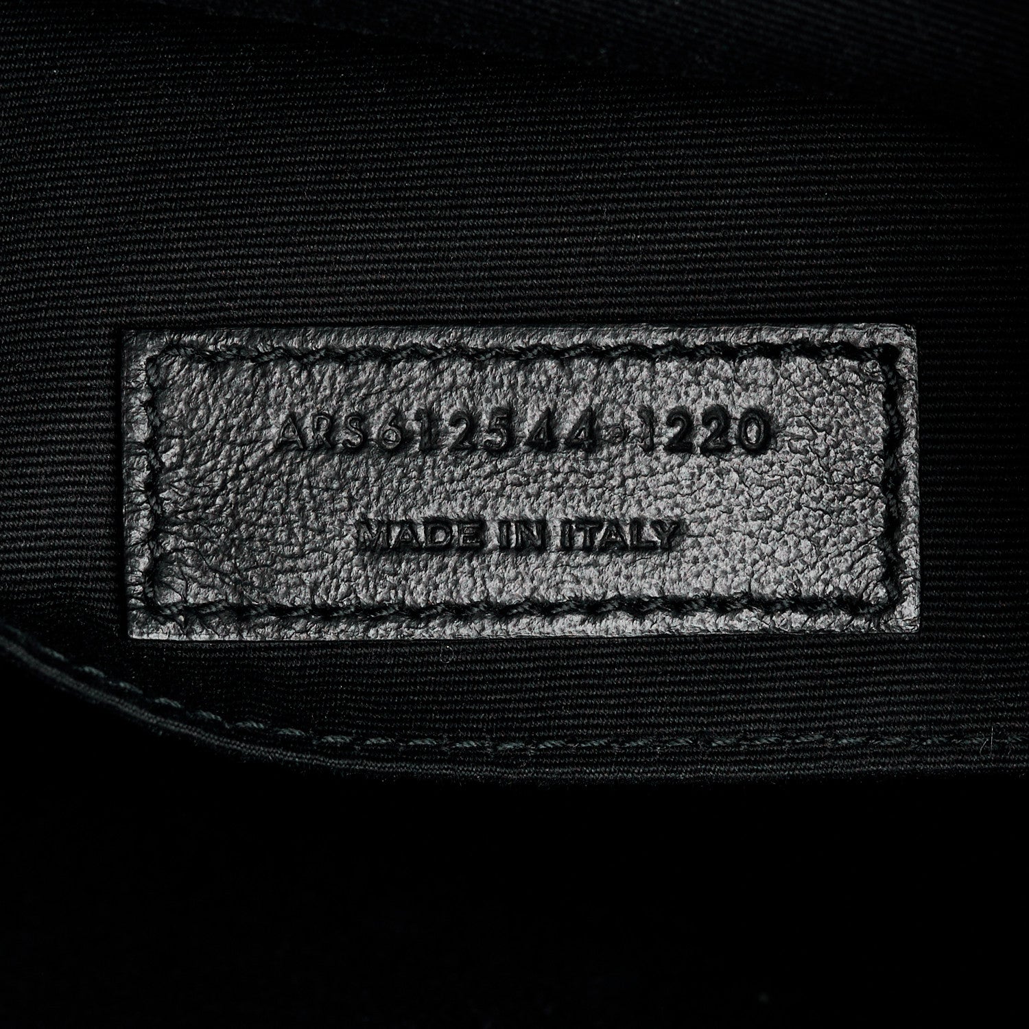 Saint Laurent Calfskin Matelasse Monogram Lou Camera Bag Black 7 of 15