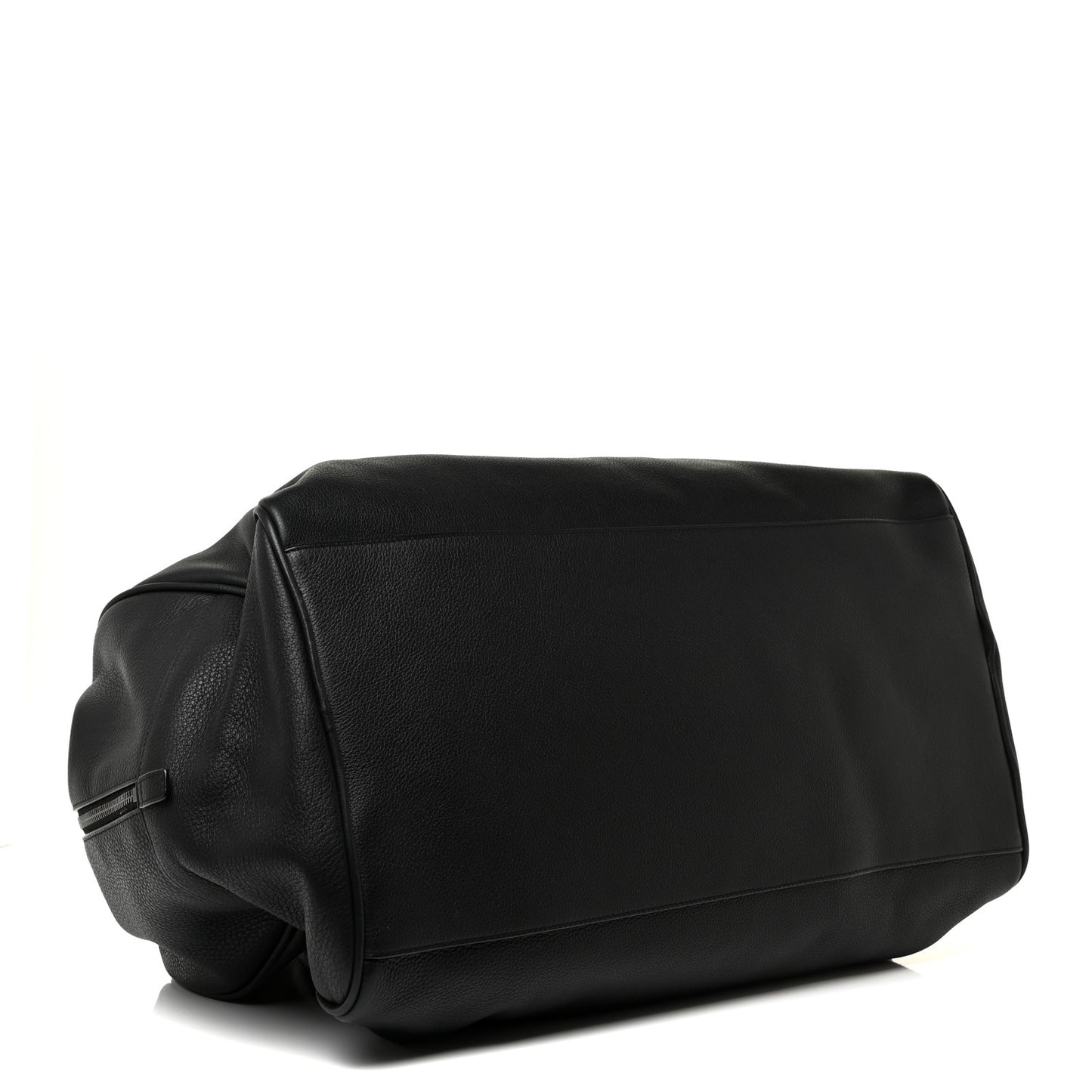 Grained Calfskin Classic Duffle Black