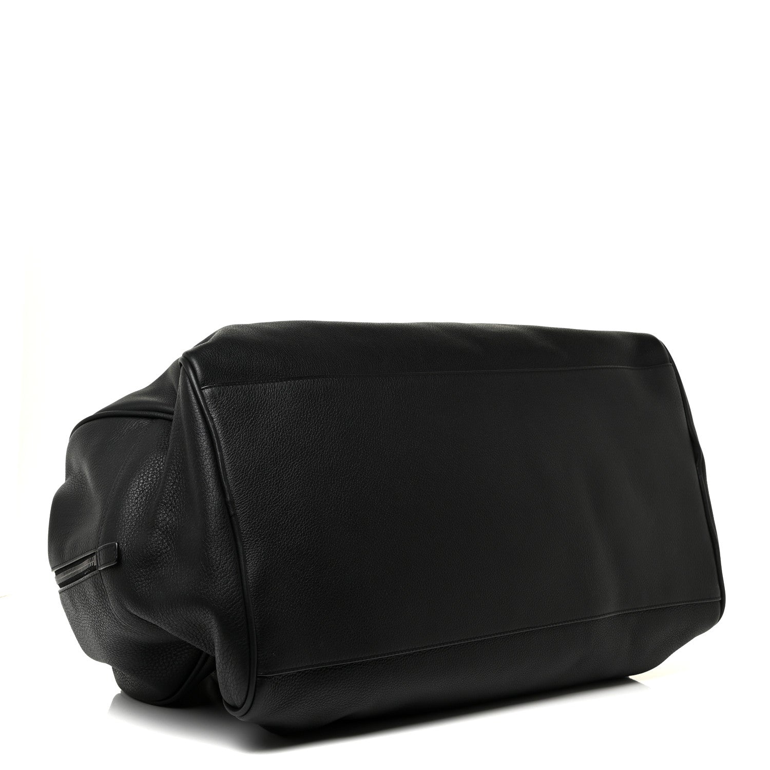 Saint Laurent Grained Calfskin Classic Duffle Black 3 of 10