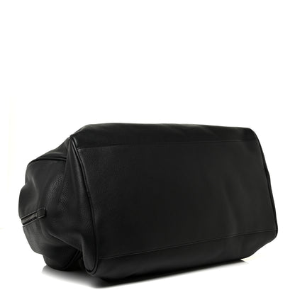 Saint Laurent Grained Calfskin Classic Duffle Black 3 of 10