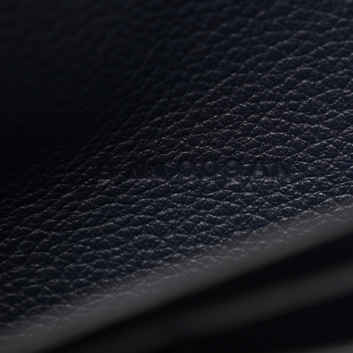 Hermes Evercolor Constance Wallet To Go Bleu Nuit 7 of 10