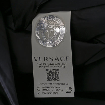 Versace Nylon Palazzo Medusa Backpack Green 6 of 11