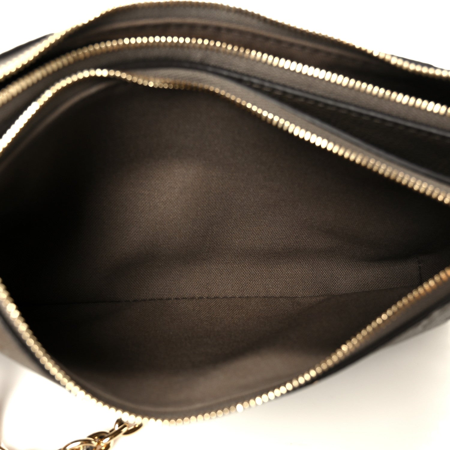 Louis Vuitton Empreinte Monogram Liv Pochette Smoke 7 of 12
