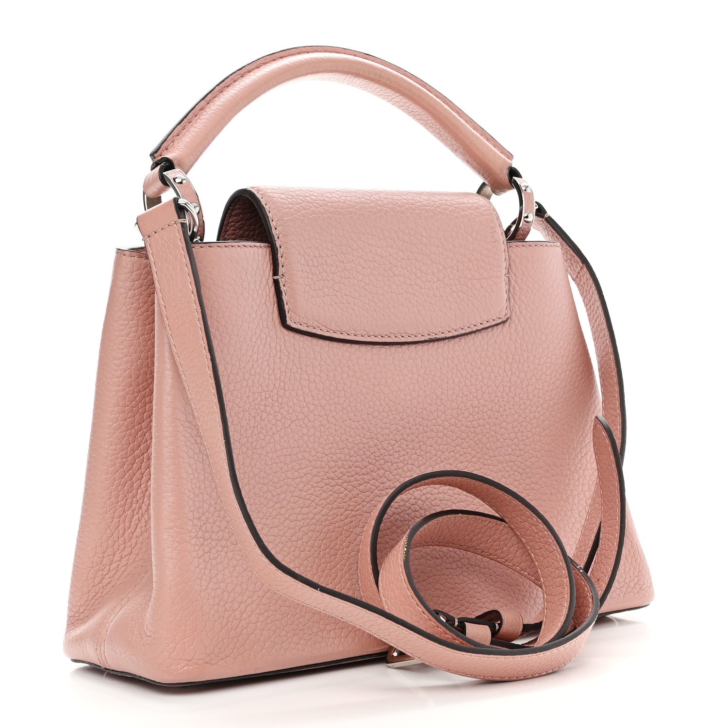 Louis Vuitton Taurillon Capucines BB Magnolia 3 of 9