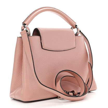 Louis Vuitton Taurillon Capucines BB Magnolia 3 of 9
