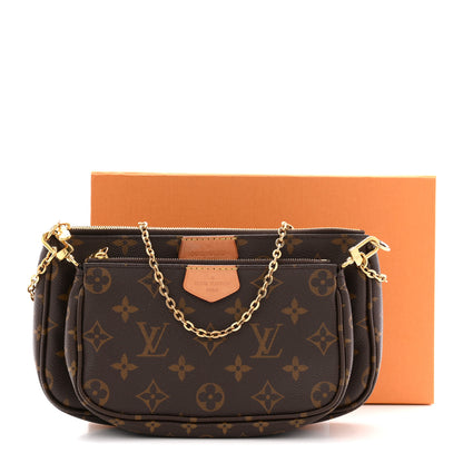 Louis Vuitton Monogram Multi Pochette Accessories Kaki 13 of 13