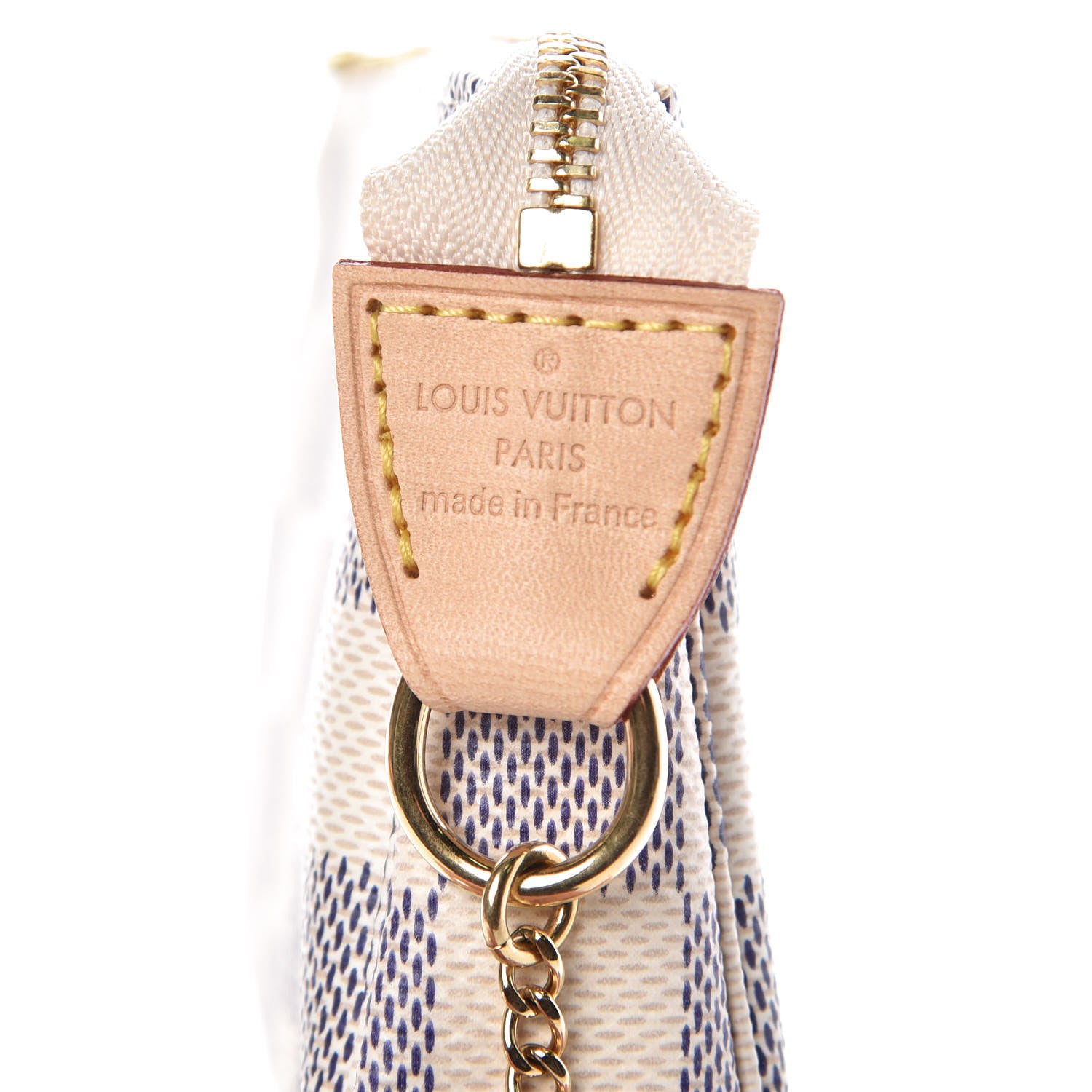 Louis Vuitton Damier Azur Mini Pochette Accessories 7 of 8